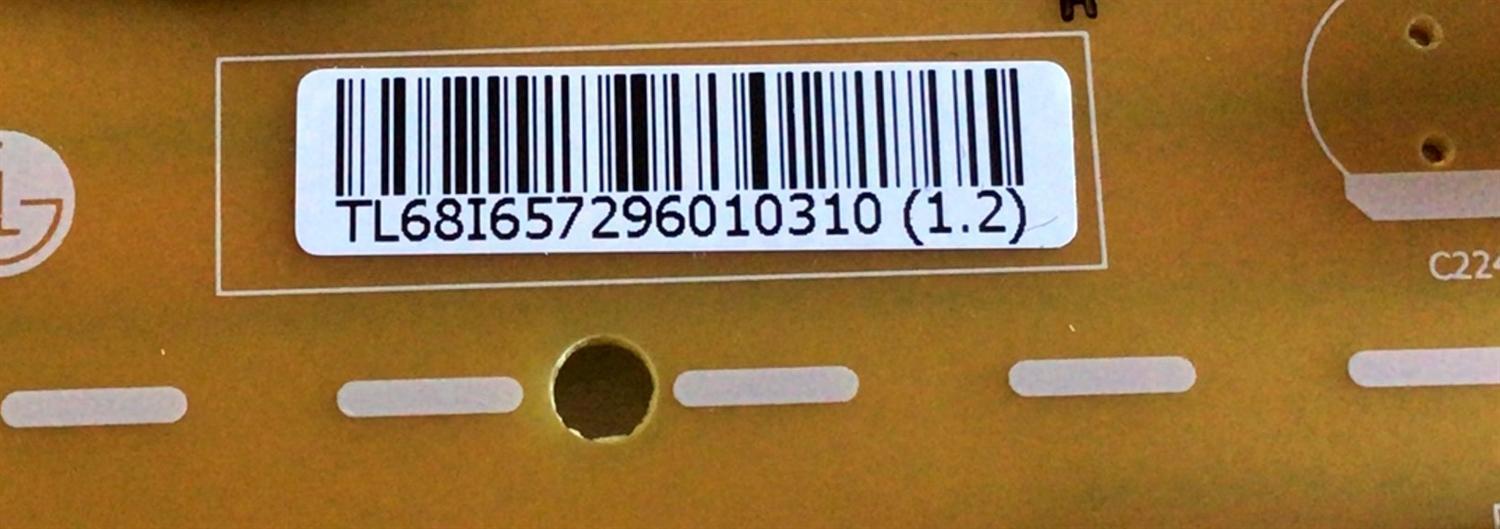 KIT DE TARJETAS PARA TV LG OLED / MAIN EBT66468201 / EAX68990203 / EAX68990205 / DRIVER EBR89830701 / 19KLE750D / FUENTE EAY65729601 / LGP75L-20SP / PANEL NC750DQB-AAJH1 / MODELOS 75NANO91ANA / 75NANO90UNA / 75NANO90UNA.BUSWLJR / 75NANO91ANA.BUSWLJR - Imagen 4